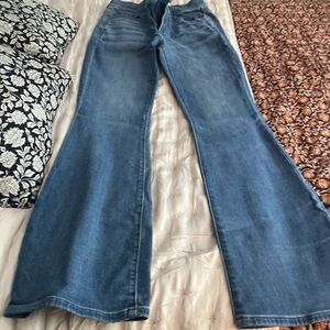 Express flare jeans